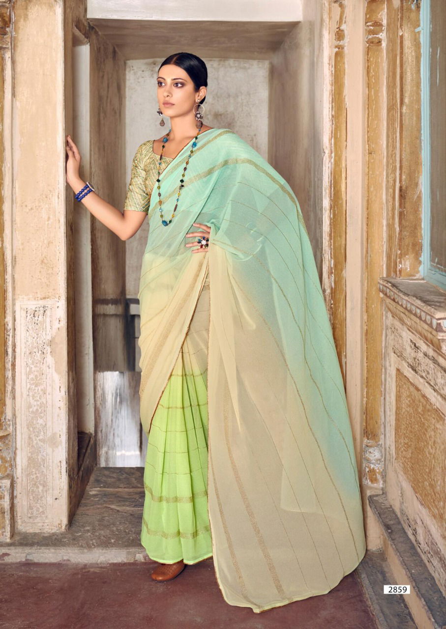 Kashvi Sambhavi Festival Wear Designer Wholesale Georgette Sarees
